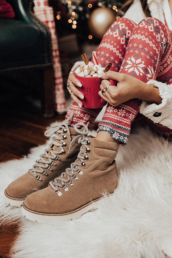 Impressions The Hubbard Faux Suede Boot