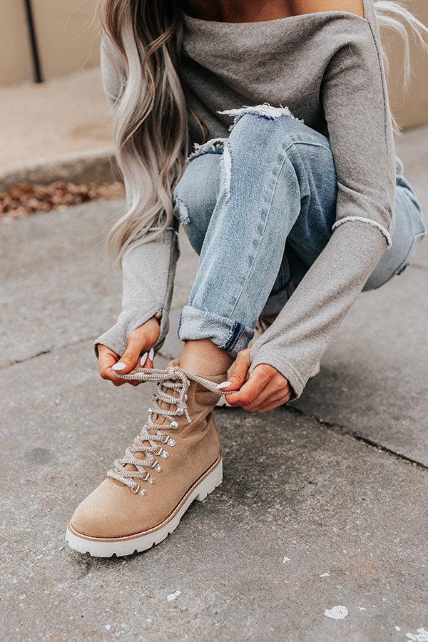 Impressions The Hubbard Faux Suede Boot