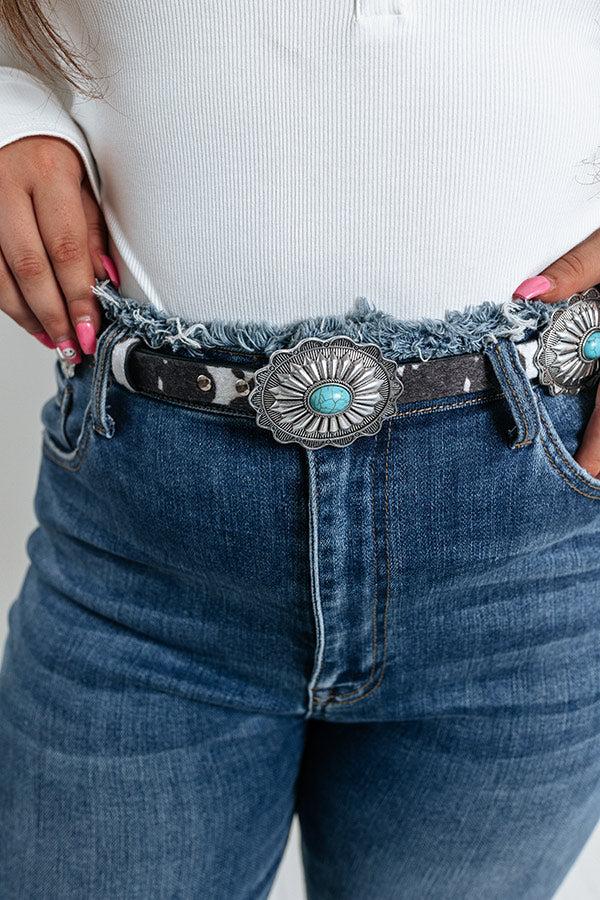 Impressions The Idra Concho Belt