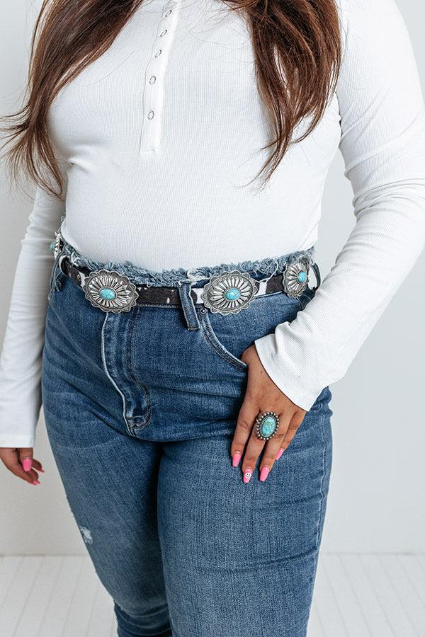 Impressions The Idra Concho Belt