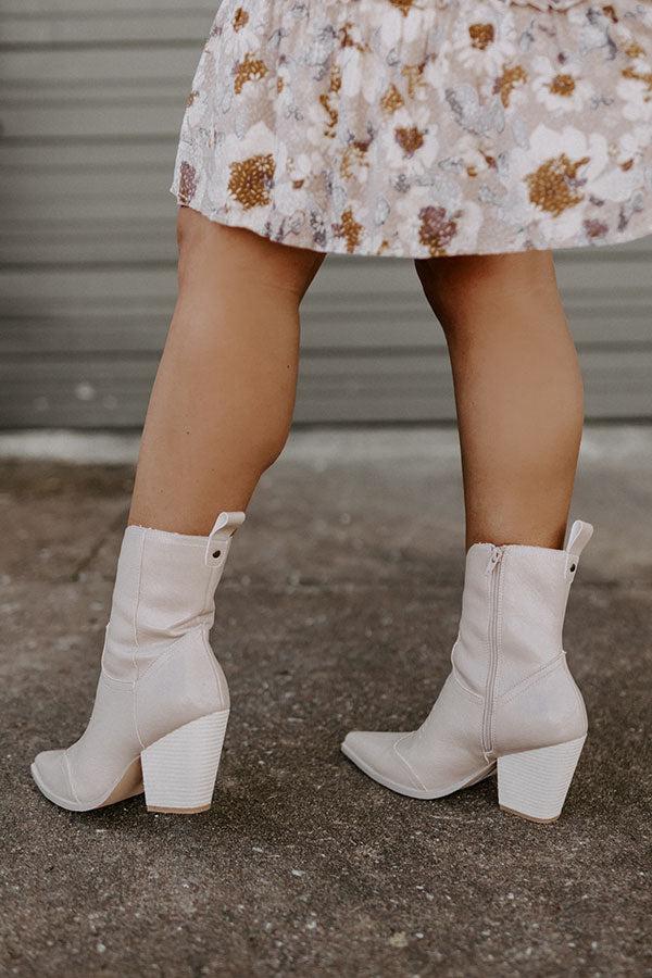 Impressions The Jax Faux Leather Boot