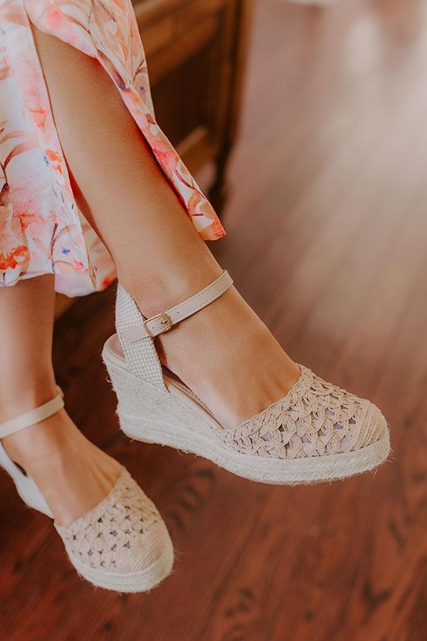 Impressions The Jemma Woven Wedge