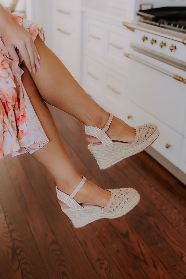 Impressions The Jemma Woven Wedge