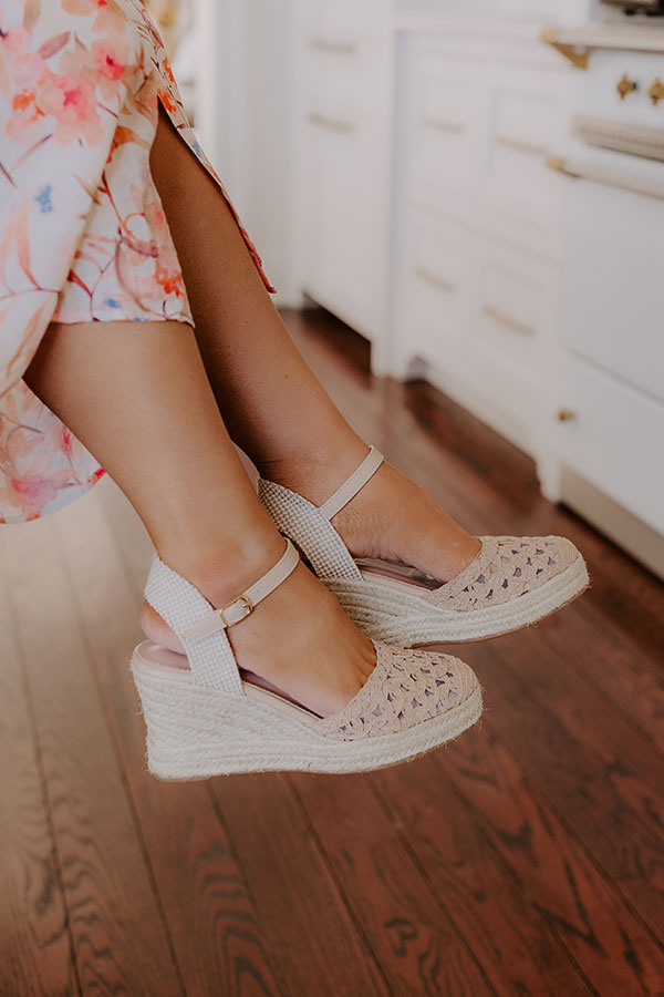 Impressions The Jemma Woven Wedge