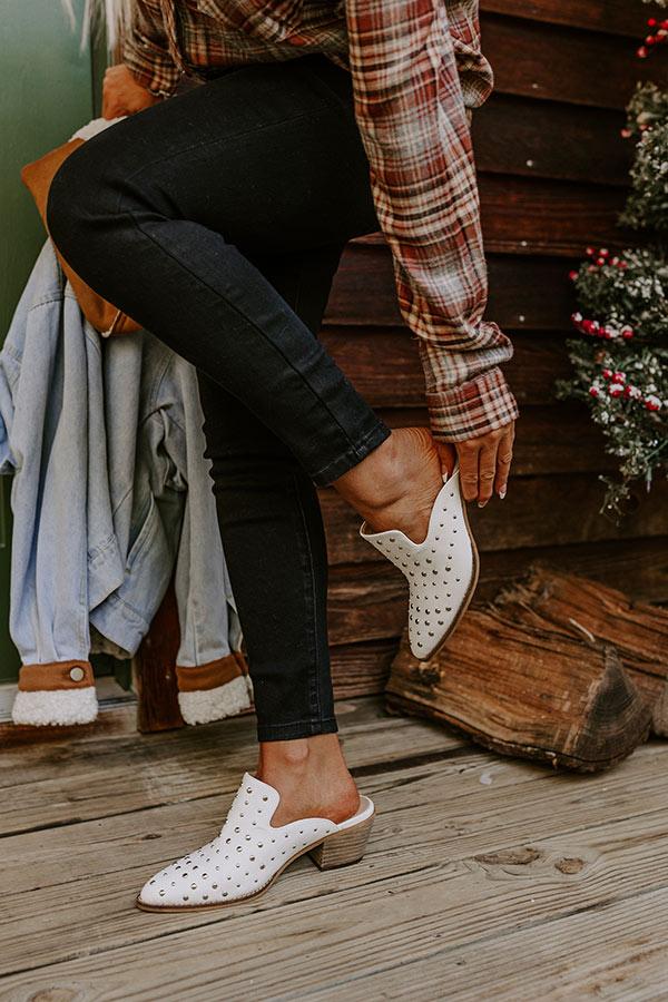 Impressions The Jil Faux Leather Mule Loafer