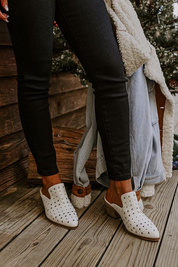 Impressions The Jil Faux Leather Mule Loafer