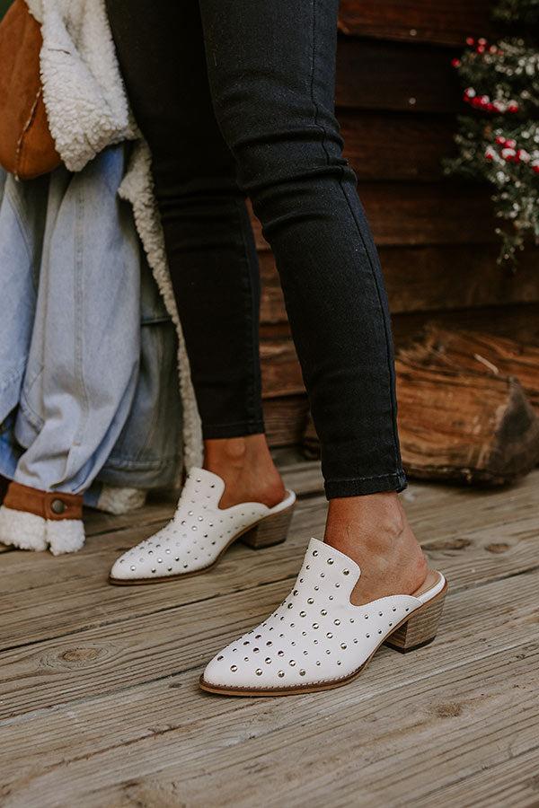 Impressions The Jil Faux Leather Mule Loafer