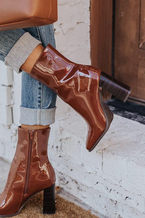 Impressions The Jill Patent Bootie