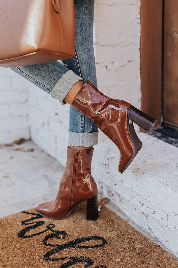 Impressions The Jill Patent Bootie