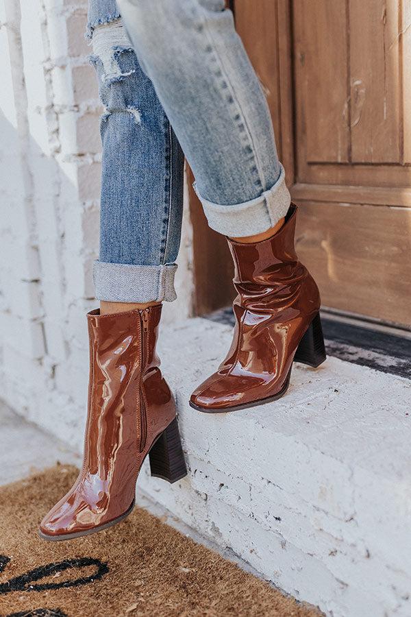 Impressions The Jill Patent Bootie