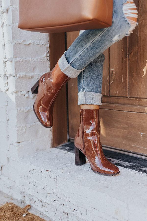 Impressions The Jill Patent Bootie