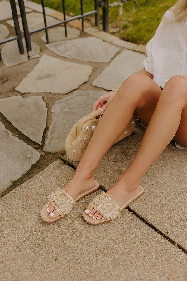 Impressions The Jody Raffia Woven Sandal