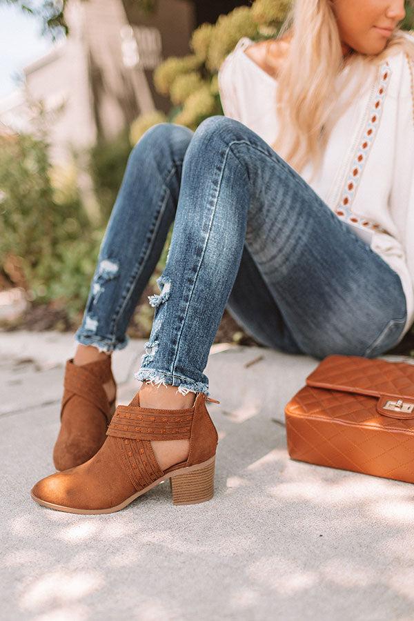 Impressions The June Bootie In Brown