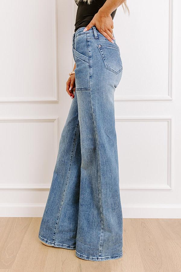 Impressions The Juniper Midrise Wide Leg Jean