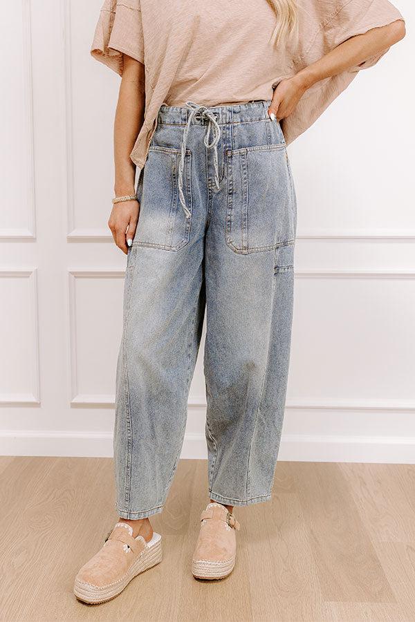 Impressions The Kailani Midrise Wide Leg Jean