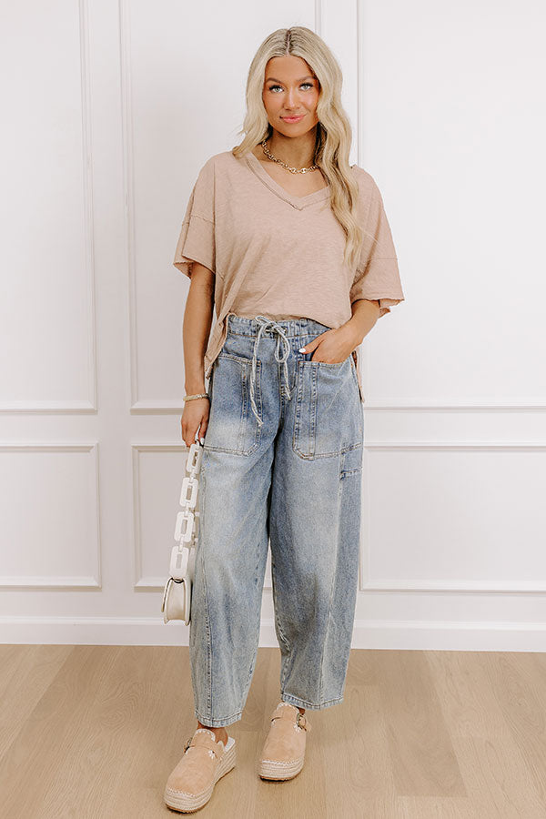 Impressions The Kailani Midrise Wide Leg Jean