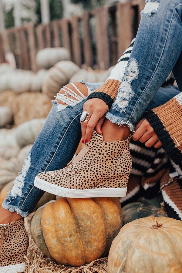 Impressions The Karlie Bootie In Cheetah