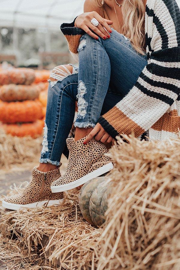 Impressions The Karlie Bootie In Cheetah