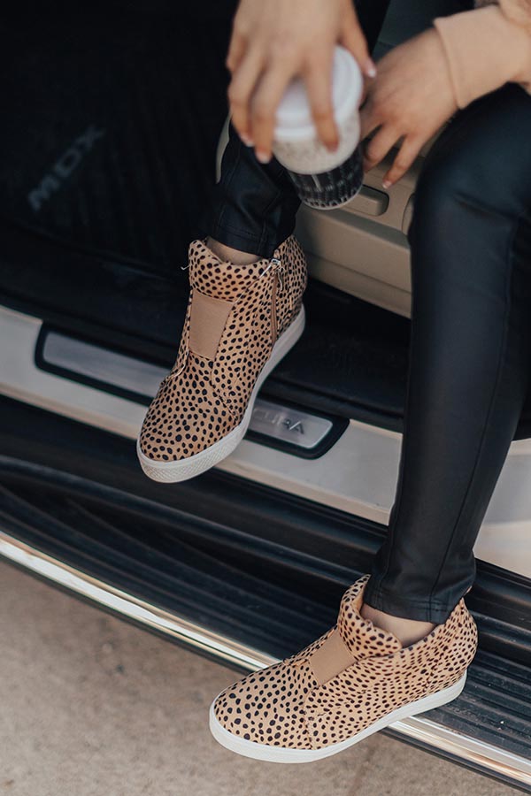 Impressions The Karlie Bootie In Cheetah