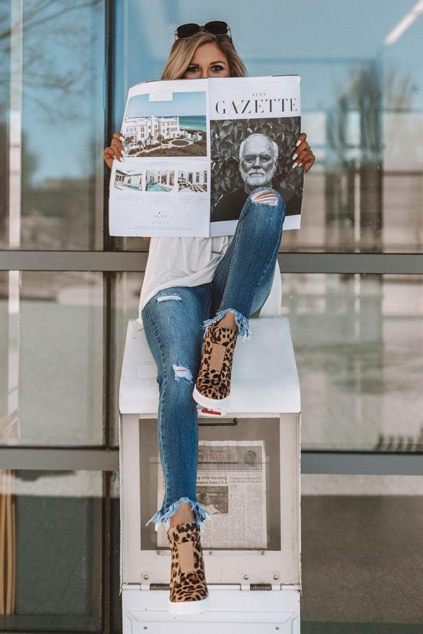 Impressions The Karlie Bootie In Leopard