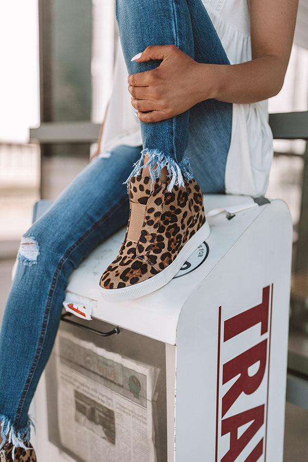 Impressions The Karlie Bootie In Leopard