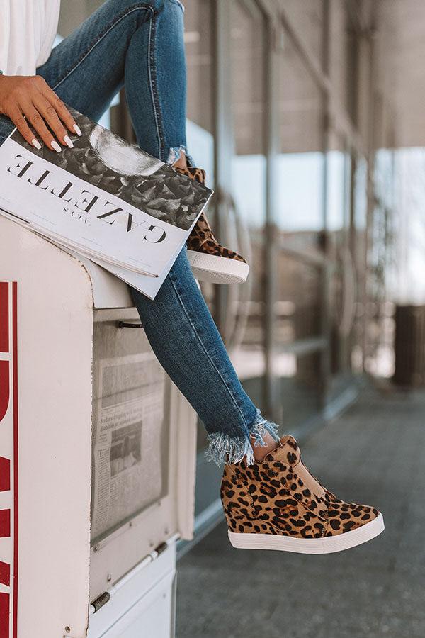 Impressions The Karlie Bootie In Leopard