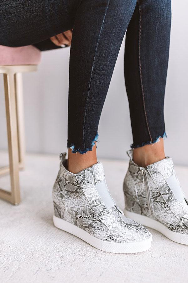 Impressions The Karlie Bootie In Snake Print