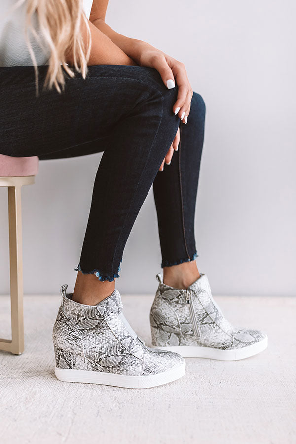 Impressions The Karlie Bootie In Snake Print