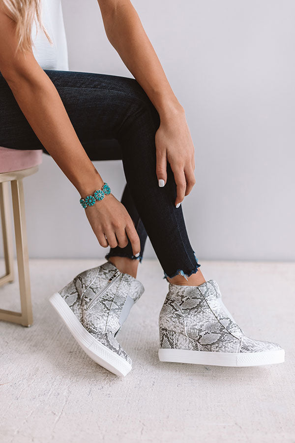 Impressions The Karlie Bootie In Snake Print