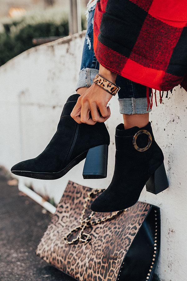 Impressions The Kelly Faux Suede Bootie