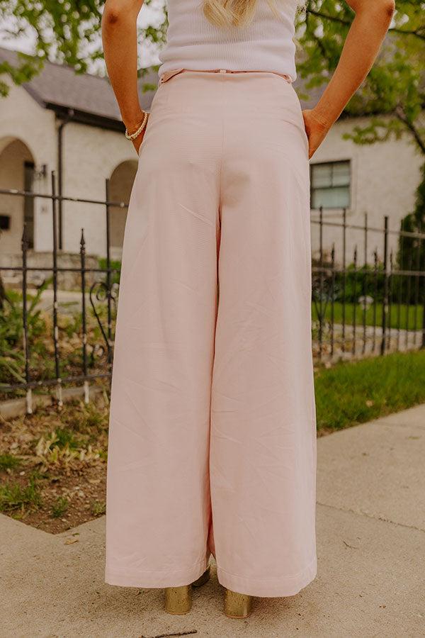 Impressions The Kelsey High Waist Wide Leg Pants