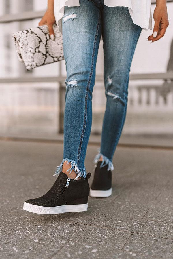 Impressions The Kendal Bootie In Black