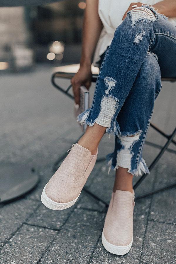 Impressions The Kendal Bootie In Blush