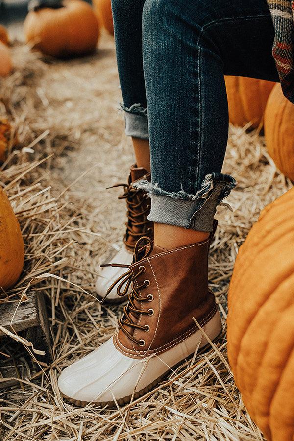 Impressions The Kenzie Boot In Cream