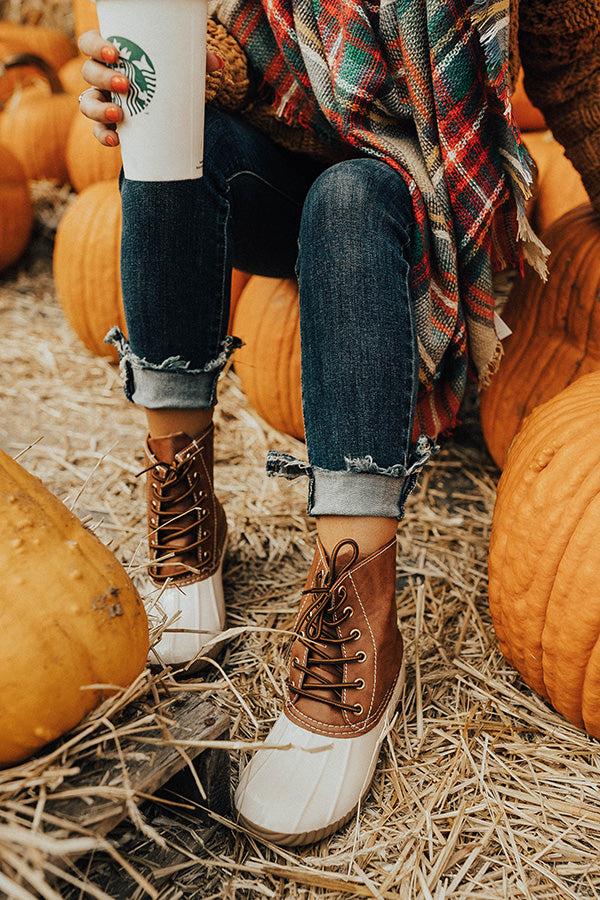 Impressions The Kenzie Boot In Cream