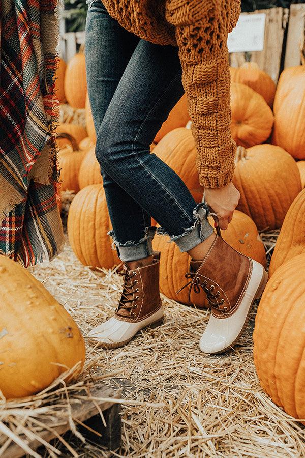 Impressions The Kenzie Boot in Cream