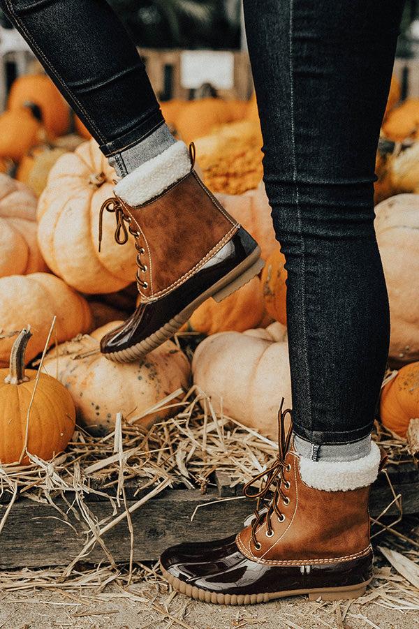 Impressions The Kenzie Sherpa Lined Boot