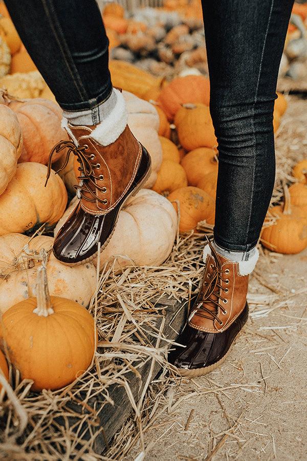 Impressions The Kenzie Sherpa Lined Boot