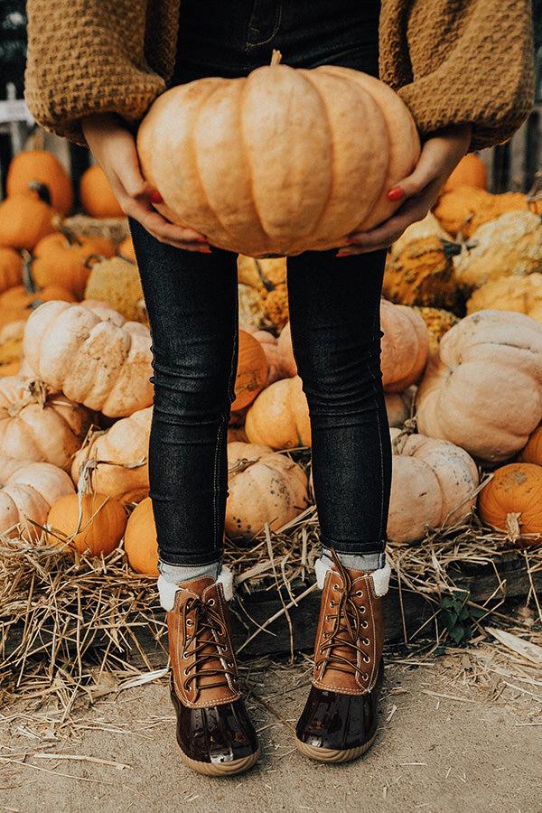 Impressions The Kenzie Sherpa Lined Boot