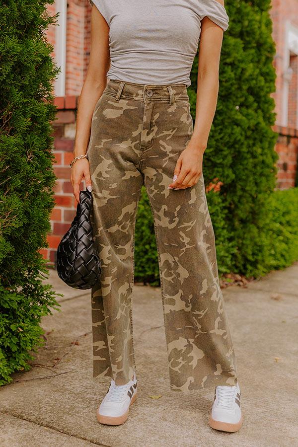 Impressions The Kim High Waist Straight Leg Pants