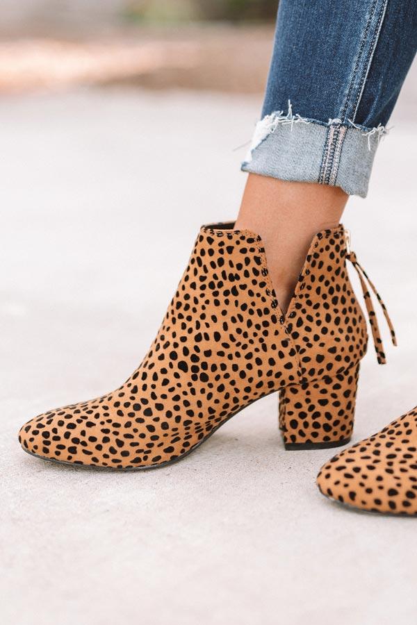 Impressions The Knox Leopard Bootie