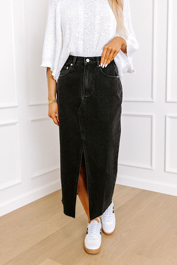 Impressions The Krysia Denim Skirt