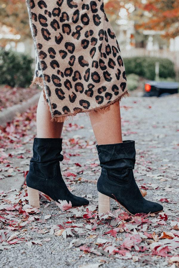 Impressions The Laurette Ankle Bootie In Black