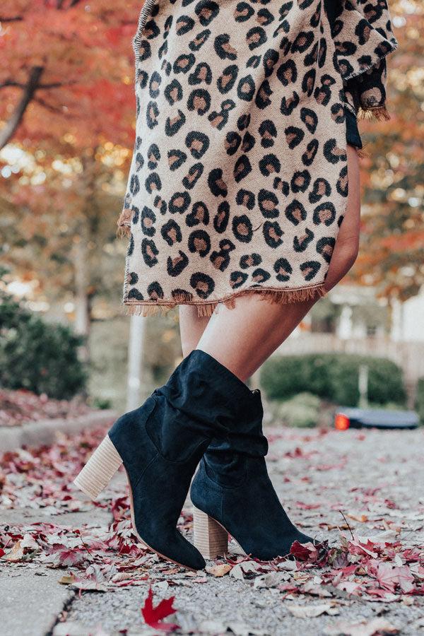 Impressions The Laurette Ankle Bootie In Black
