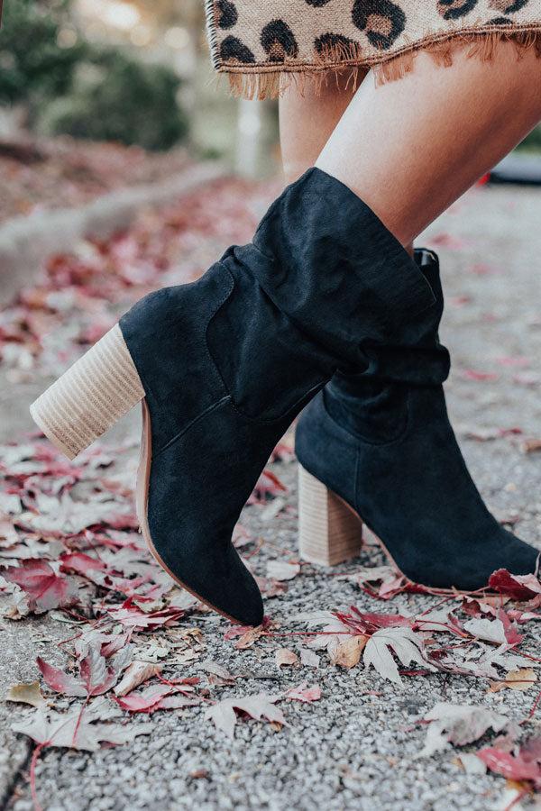 Impressions The Laurette Ankle Bootie In Black