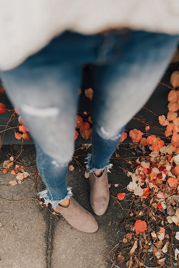 Impressions The Leighton Bootie In Dark Grey