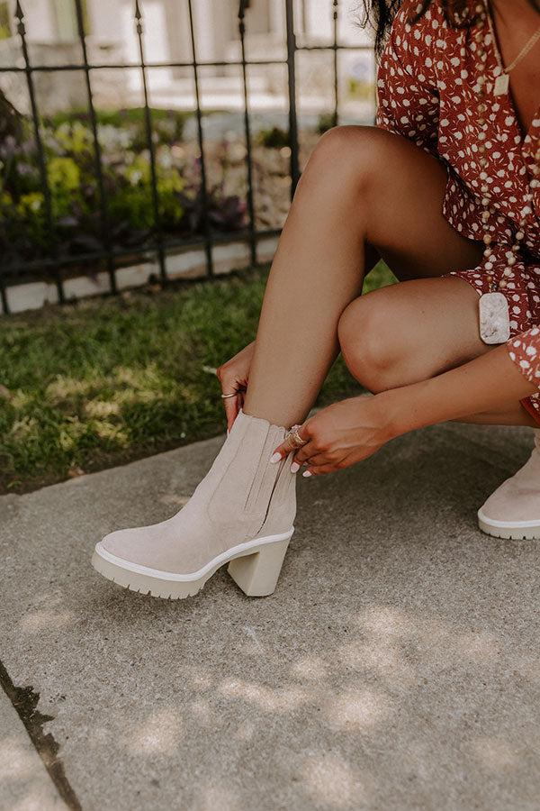 Impressions The Lennora Faux Suede Bootie