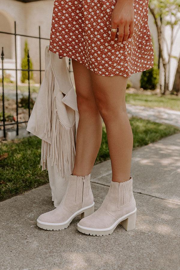 Impressions The Lennora Faux Suede Bootie