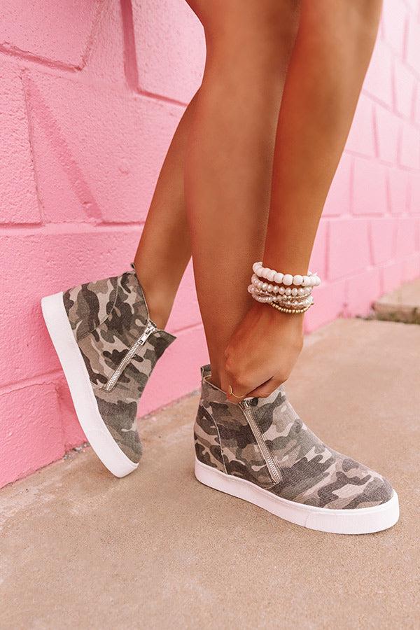 Impressions The Lexie Bootie In Camo