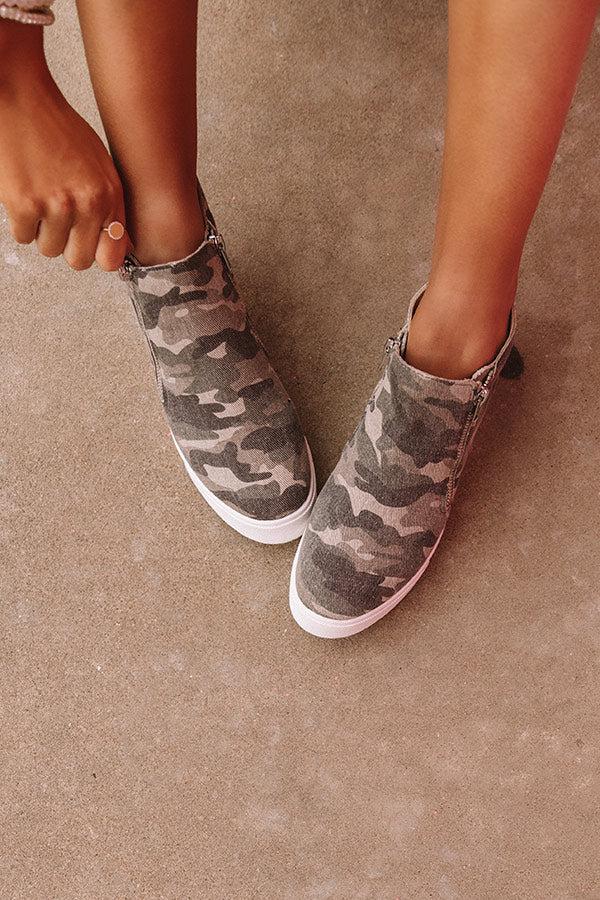 Impressions The Lexie Bootie In Camo